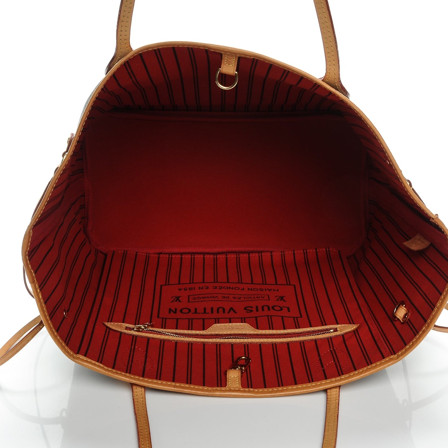 Monogram Neo Neverfull MM Cherry