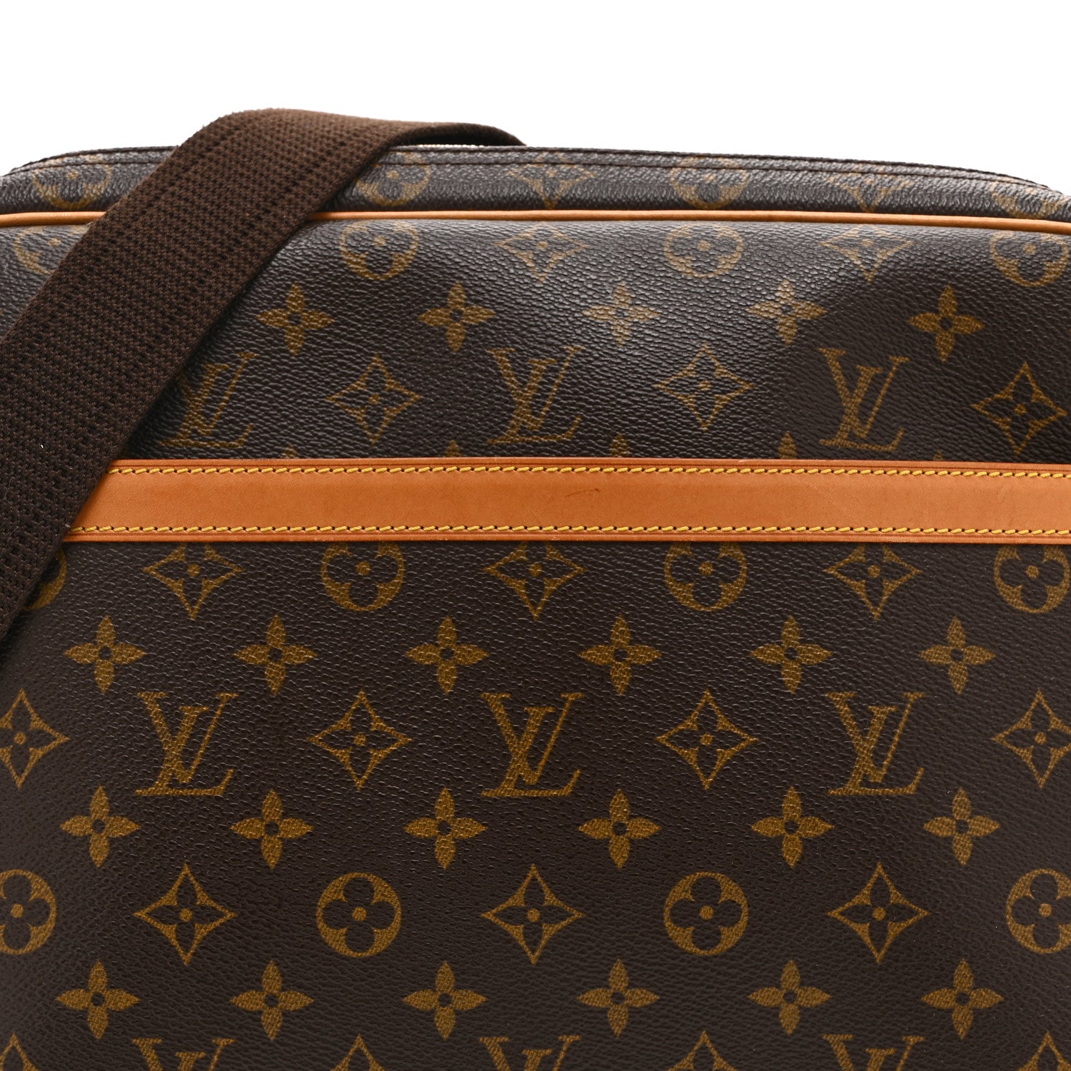 Louis Vuitton Monogram Reporter GM 8 of 10