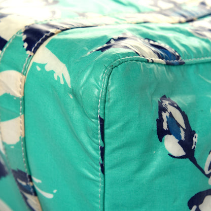 Chanel PVC Floral Print Tote Multicolor 10 of 19