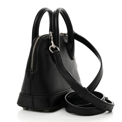 Balenciaga Calfskin I Love Techno XXS Ville Top Handle Bag Black Multicolor 3 of 16