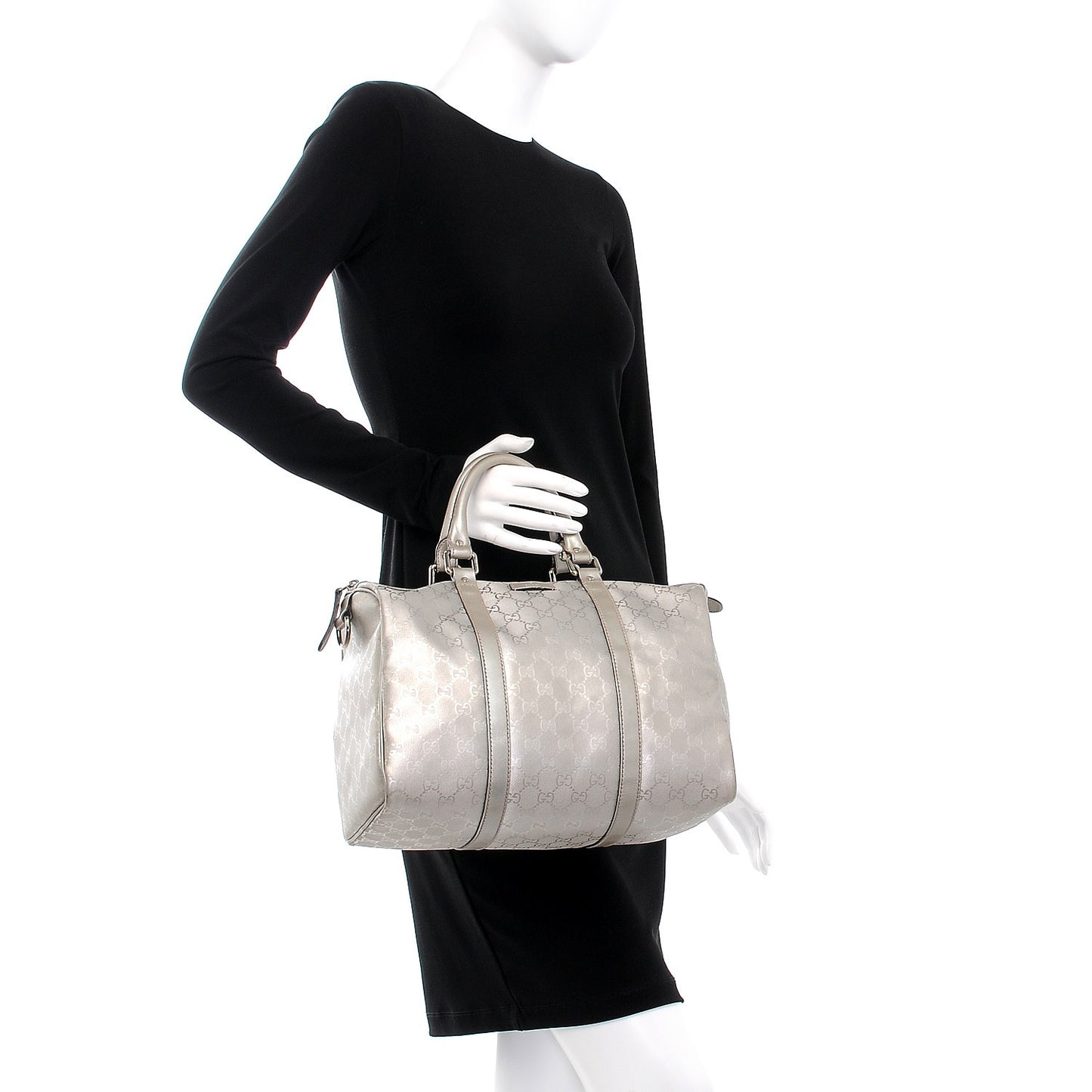 Imprime Monogram Medium Joy Boston Silver