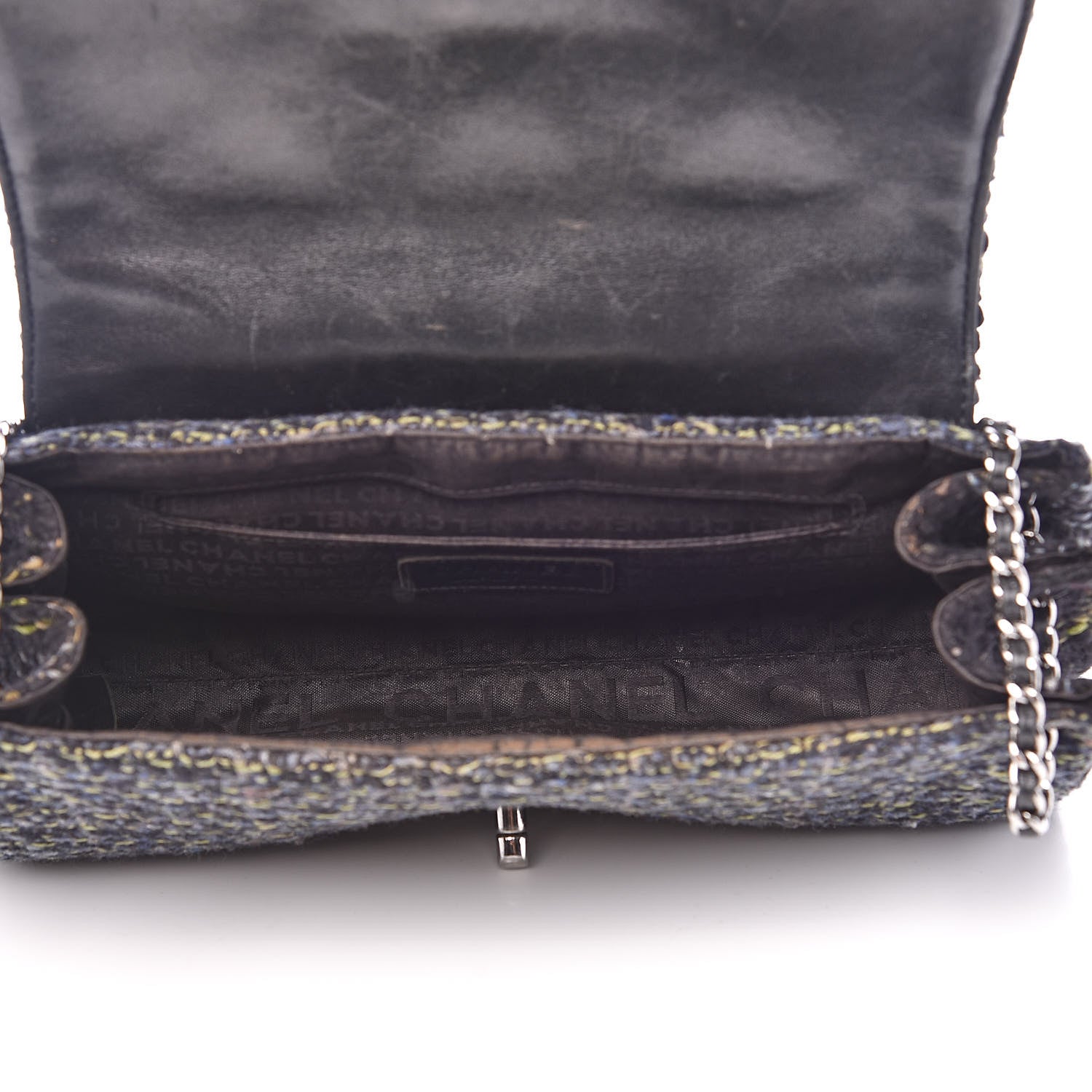 Chanel Tweed Elementary Chic Flap Multicolor 5 of 14