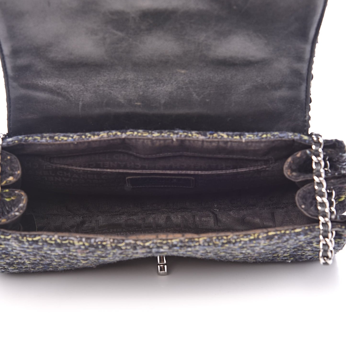 Tweed Elementary Chic Flap Multicolor