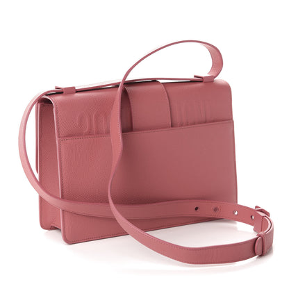 Christian Dior Ultra Matte Grained Calfskin 30 Montaigne Flap Bag Dusty Pink 3 of 10