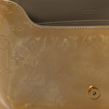 Louis Vuitton Vernis Thompson Street Blanc Corail 12 of 13
