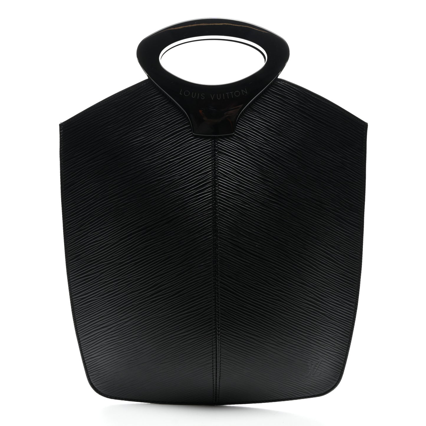 Epi Demi Lune Tote Black