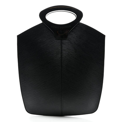 Louis Vuitton Epi Demi Lune Tote Black 1 of 9