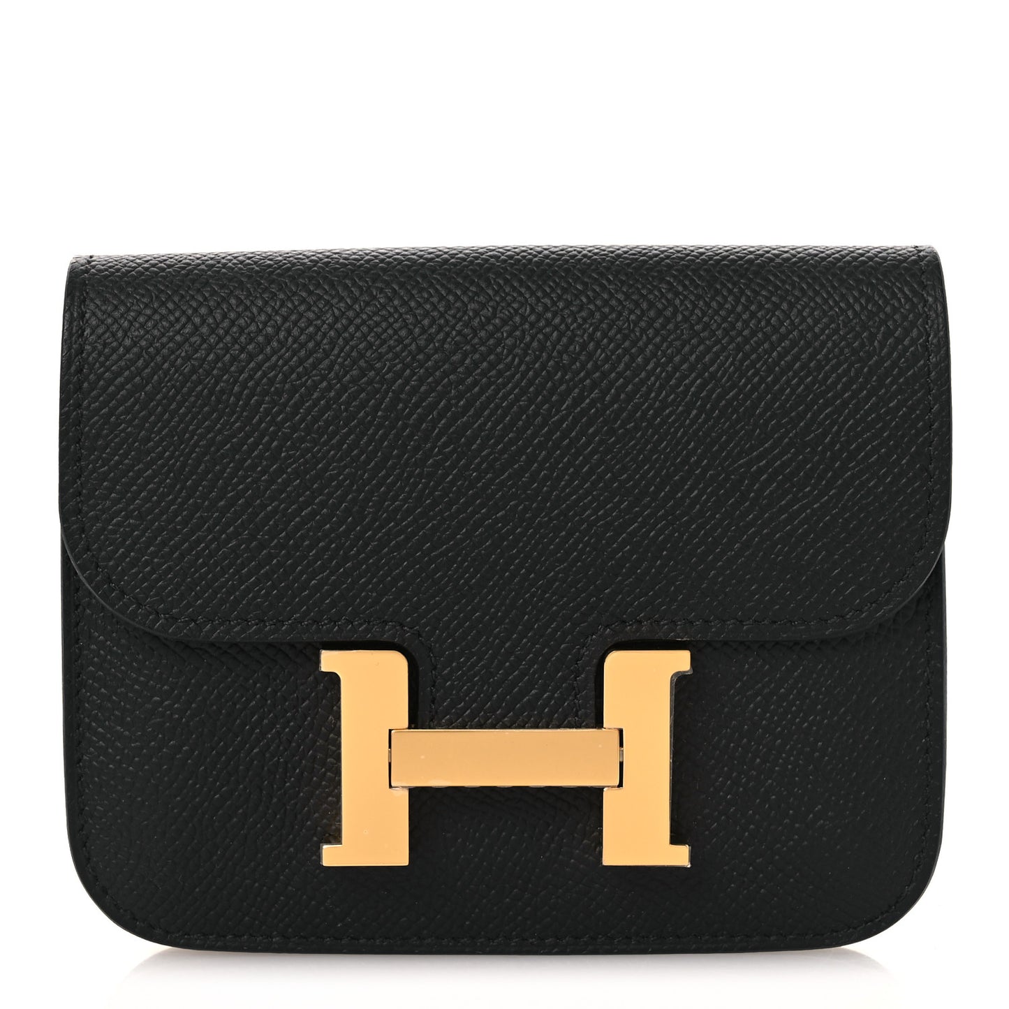 Epsom Constance Slim Wallet Black