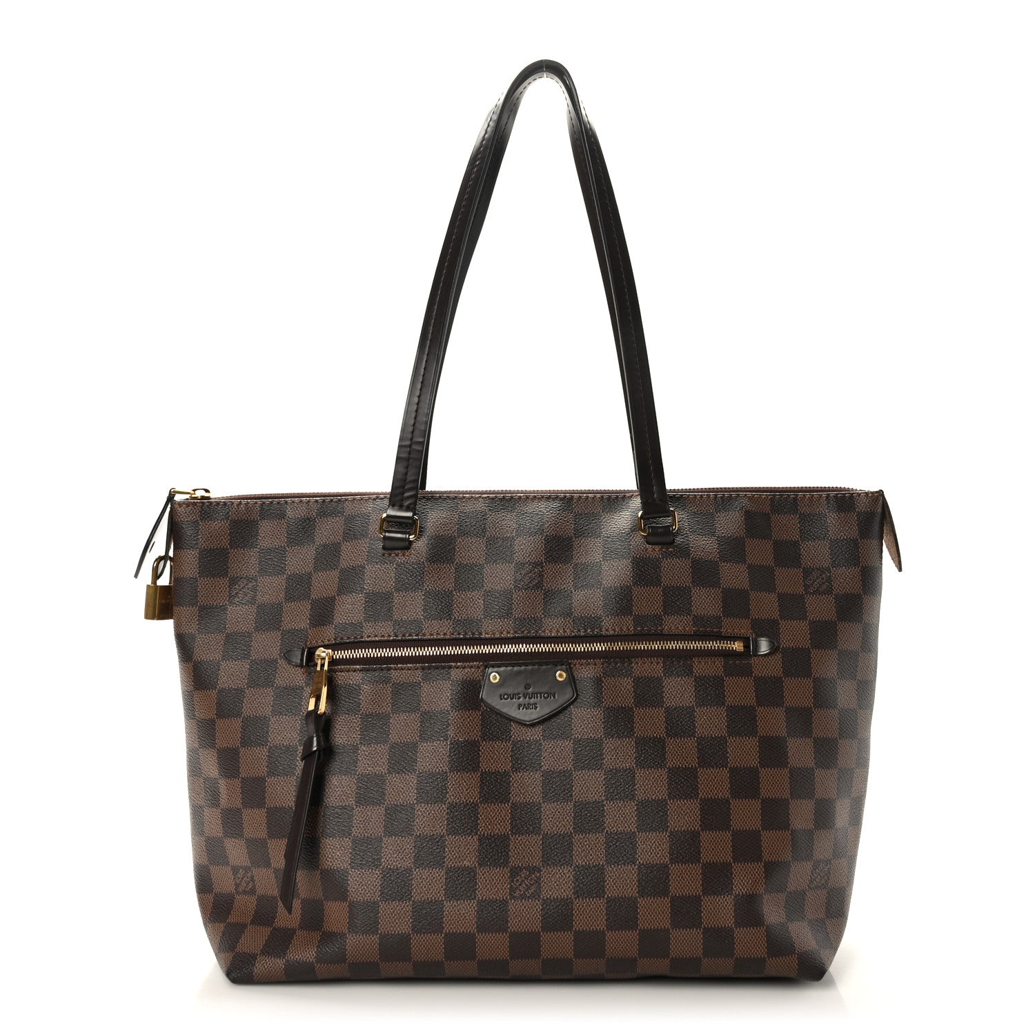 Louis Vuitton Damier Ebene Iena MM 1 of 8