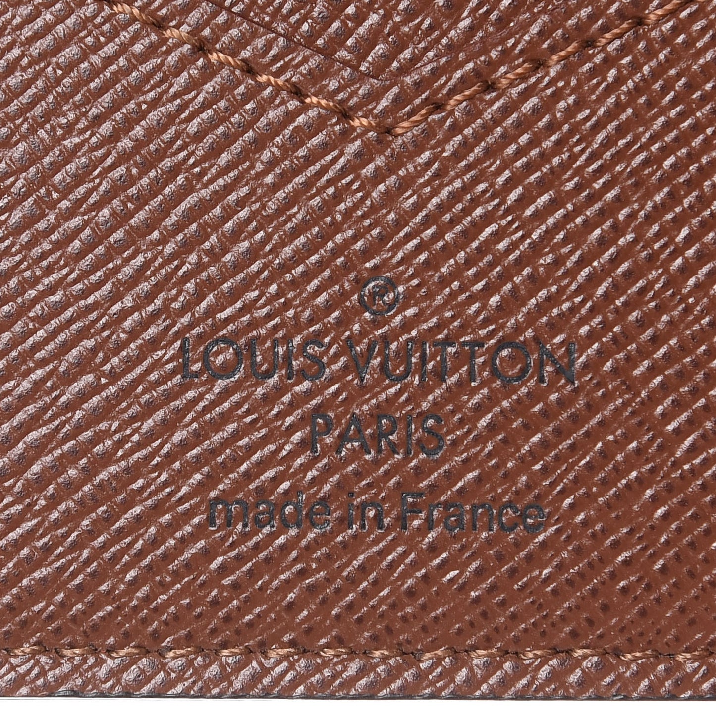 Monogram Passport Cover Wallet