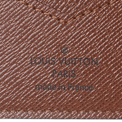 Louis Vuitton Monogram Passport Cover Wallet 6 of 7