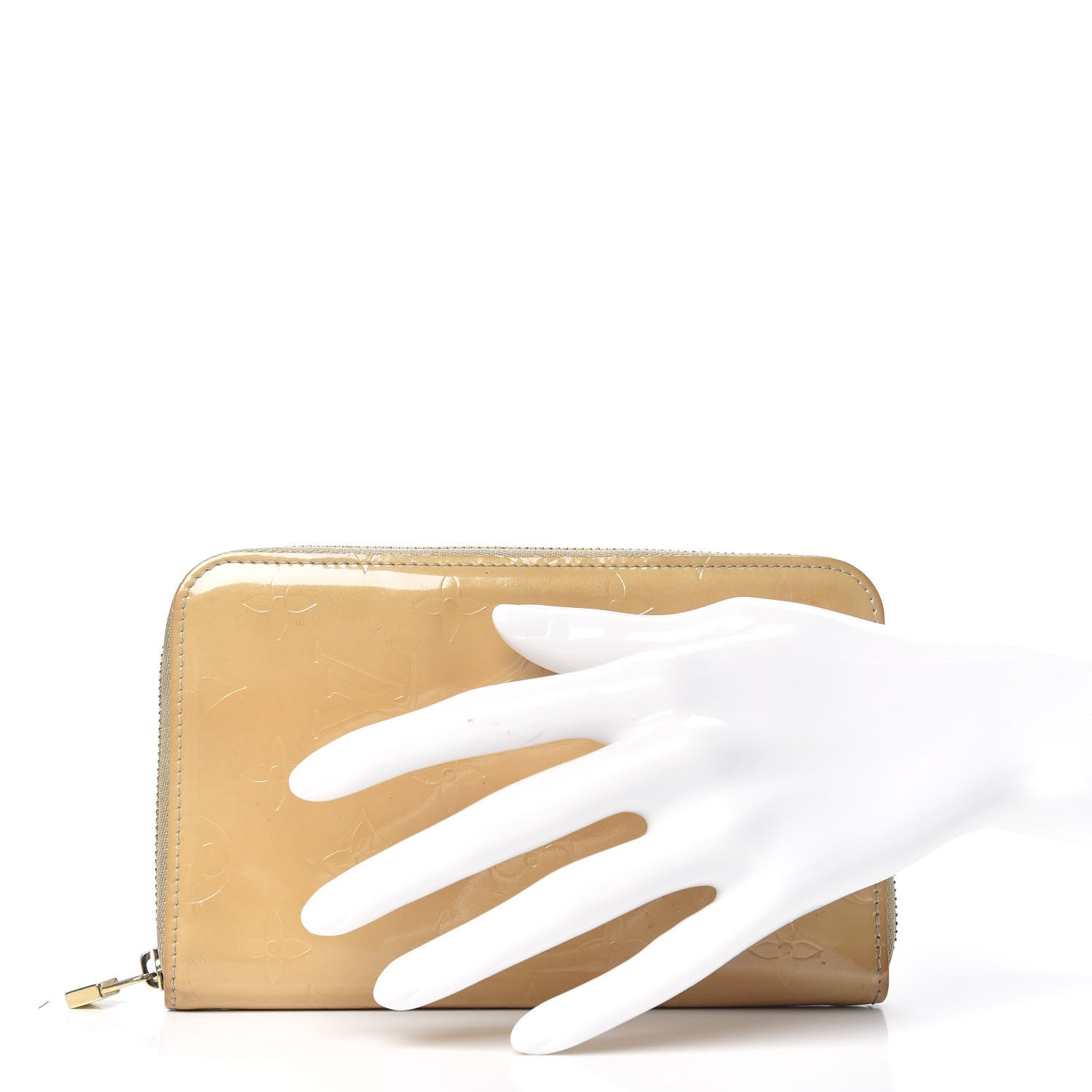 Louis Vuitton Vernis Eldridge Wallet Beige 2 of 10