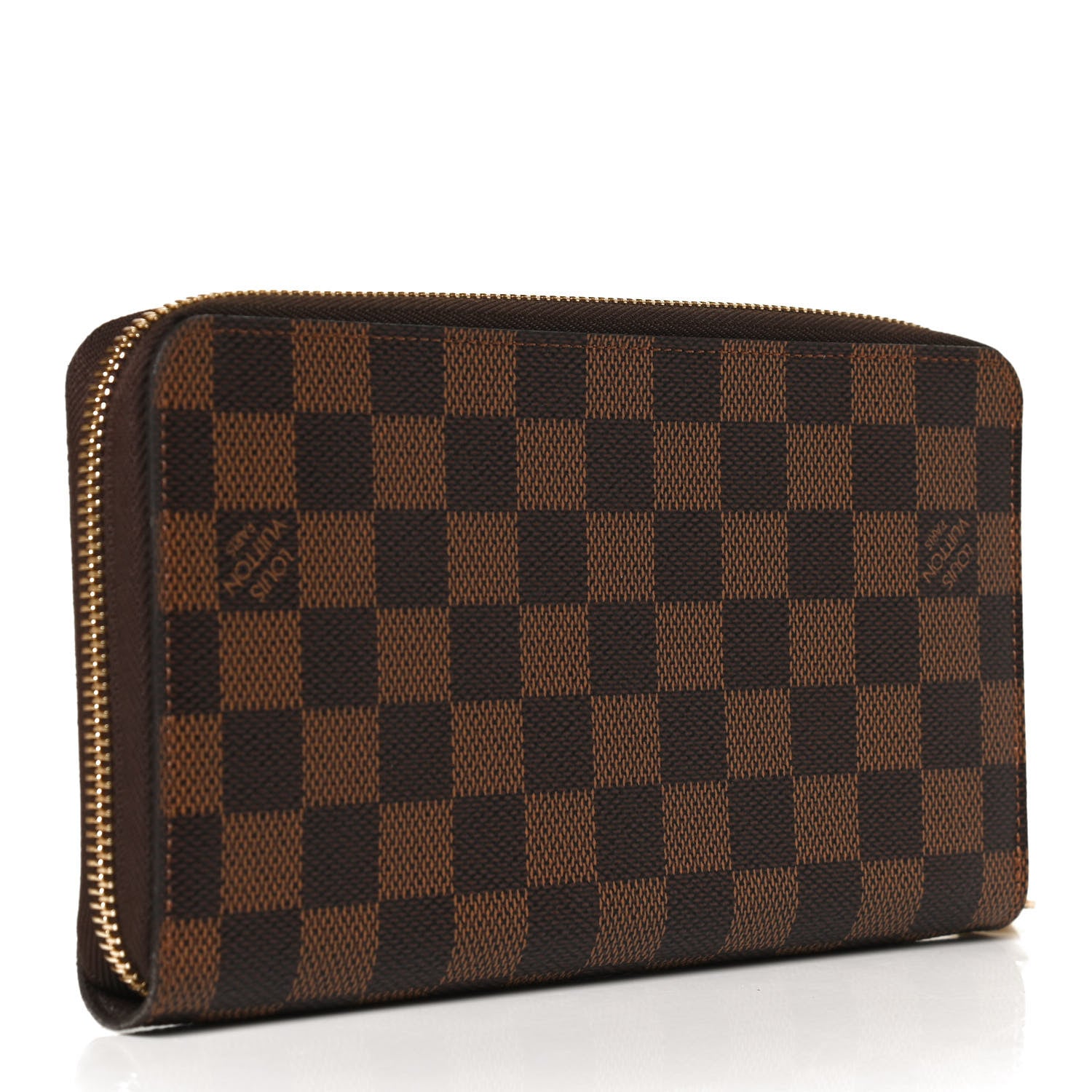 Louis Vuitton Damier Ebene Zippy Organizer Wallet 3 of 9