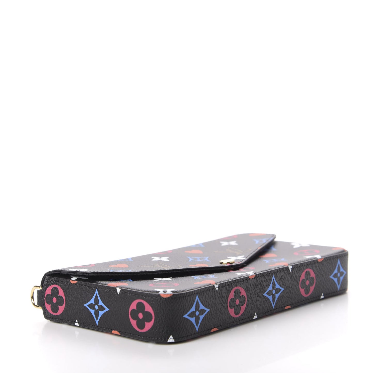 Game On Felicie Chain Wallet Black