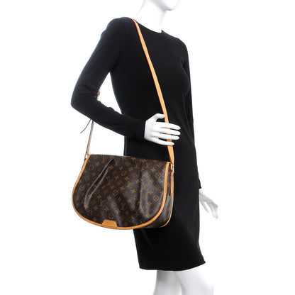 Louis Vuitton Monogram Menilmontant MM 2 of 11