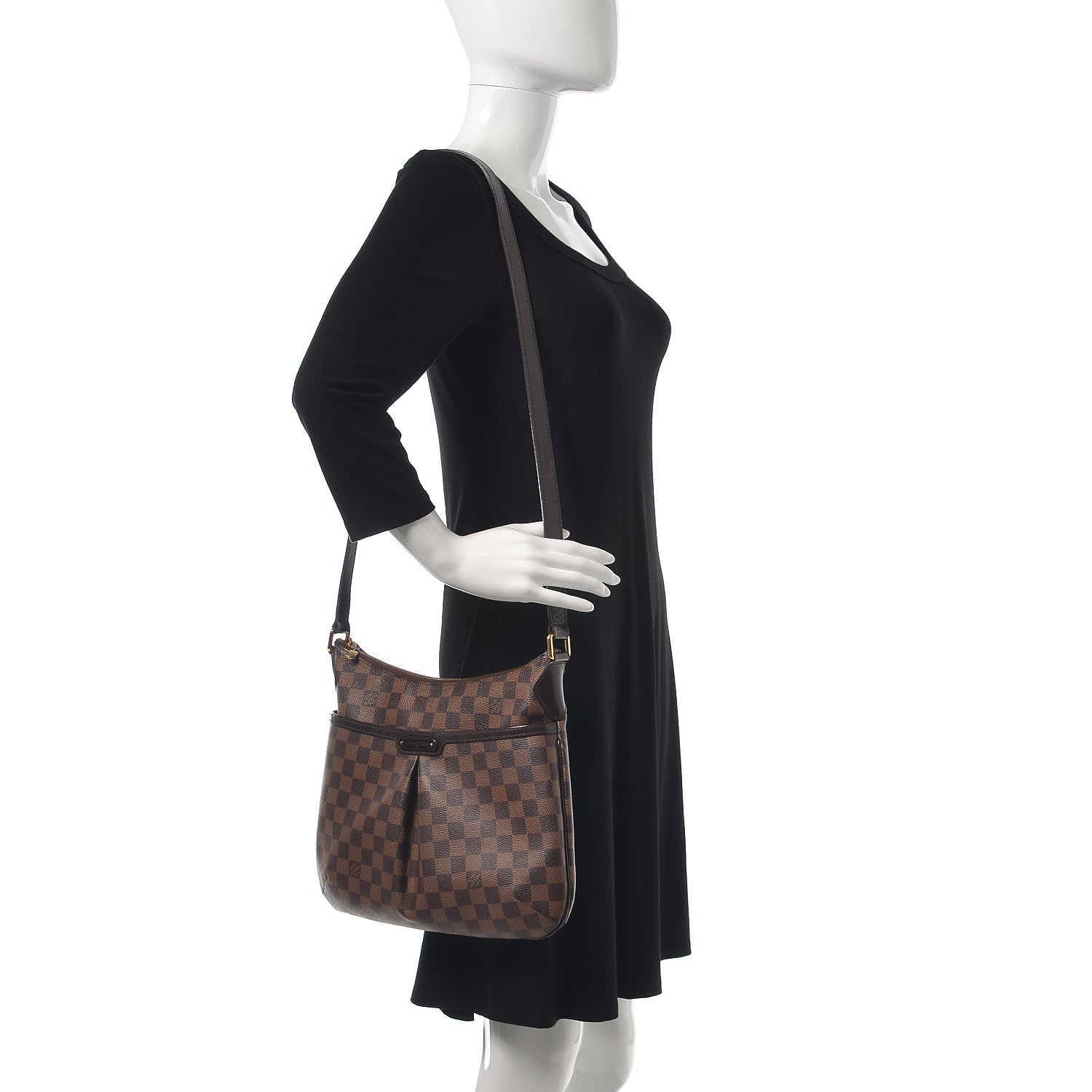 Louis Vuitton Damier Ebene Bloomsbury PM 2 of 12