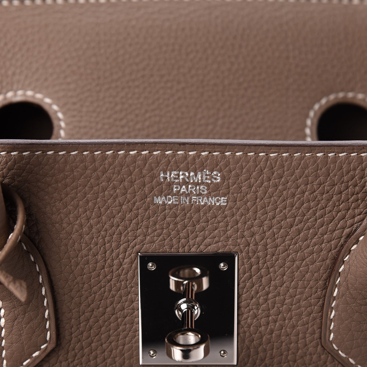 Togo Birkin 35 Etoupe