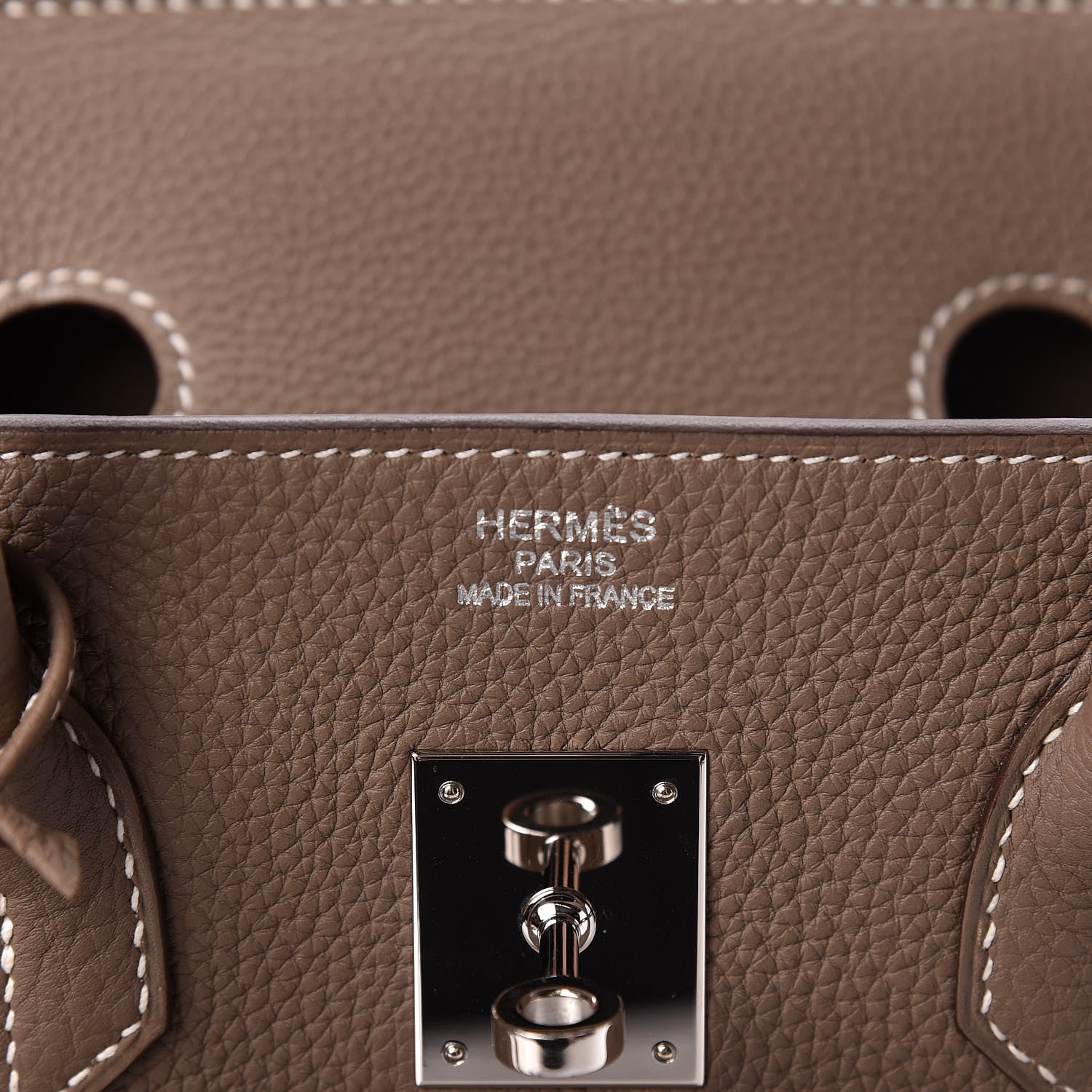 Hermes Togo Birkin 35 Etoupe 6 of 14