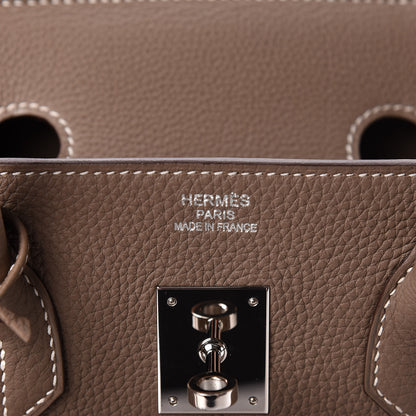Hermes Togo Birkin 35 Etoupe 6 of 14