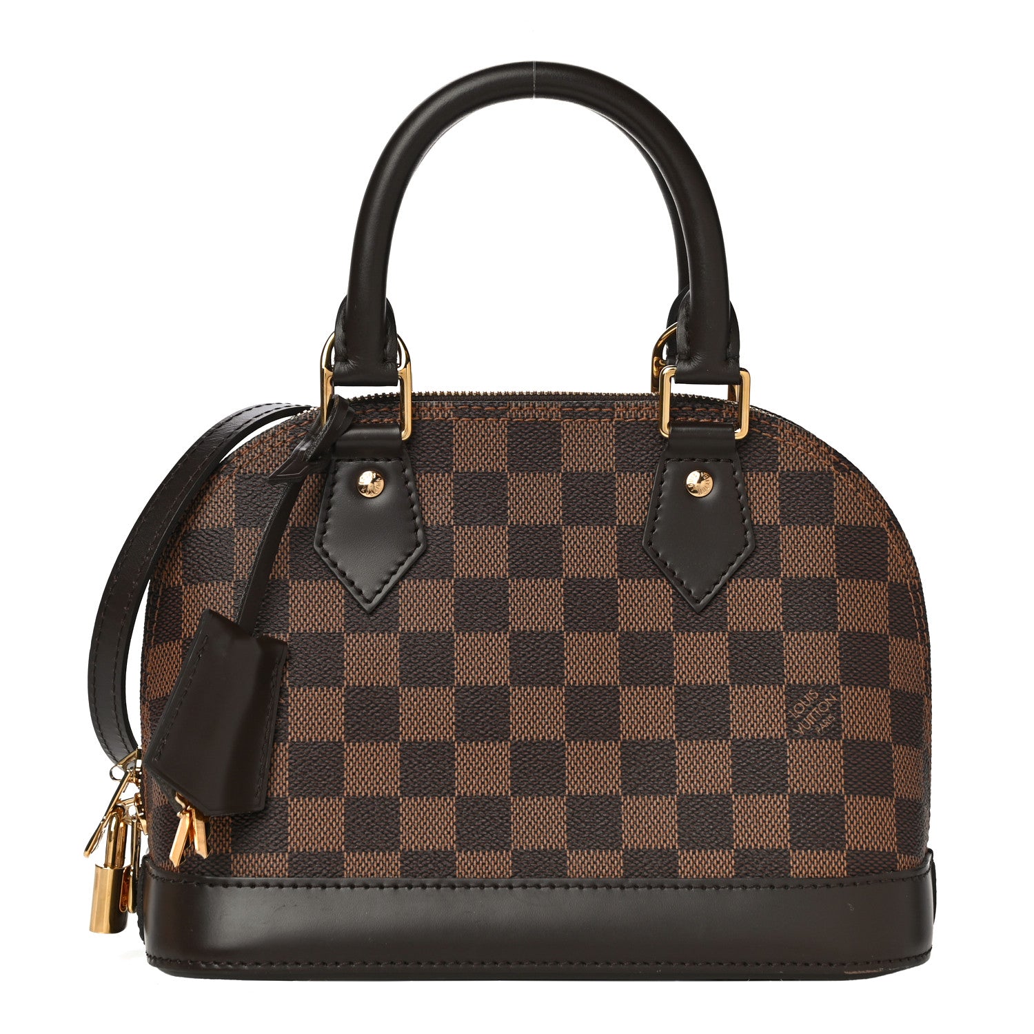 Louis Vuitton Damier Ebene Alma BB 1 of 10