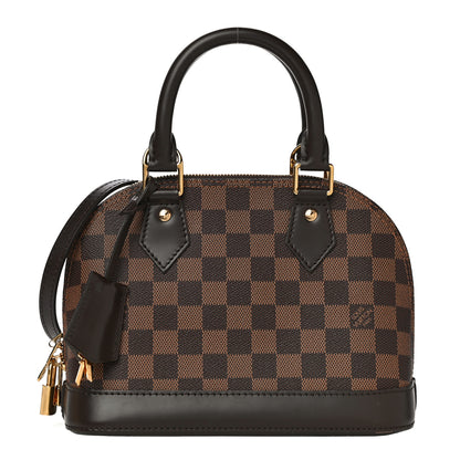 Louis Vuitton Damier Ebene Alma BB 1 of 10