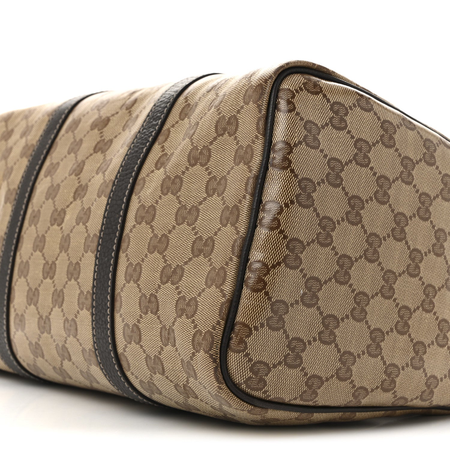 Gucci Crystal Monogram Medium Joy Boston Dark Brown 10 of 15