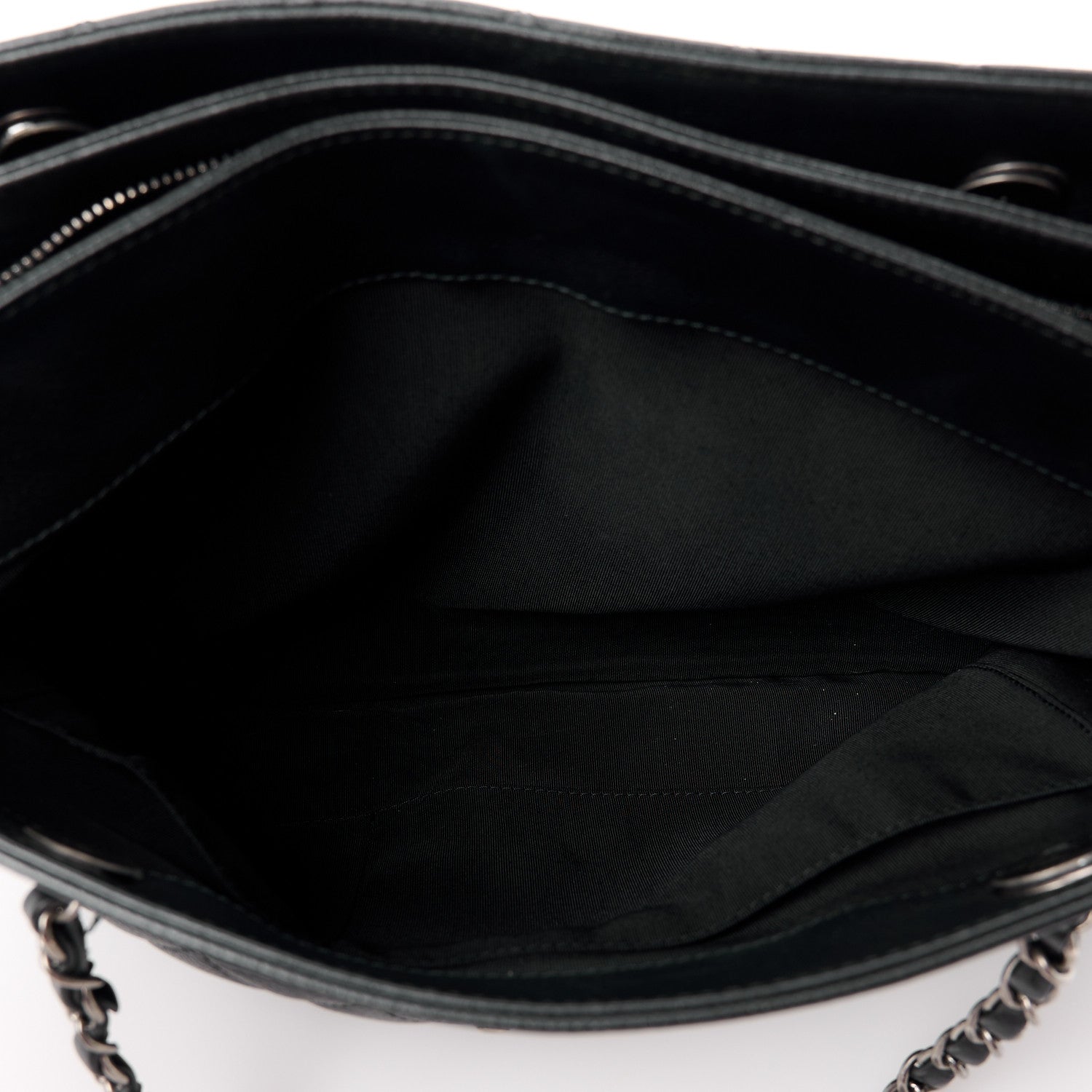 Chanel Caviar Quilted Urban Companion Shopping Tote Black 7 of 12