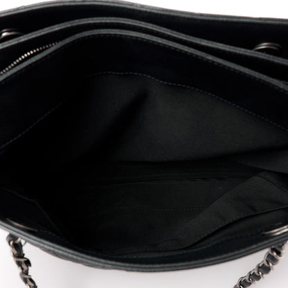 Chanel Caviar Quilted Urban Companion Shopping Tote Black 7 of 12
