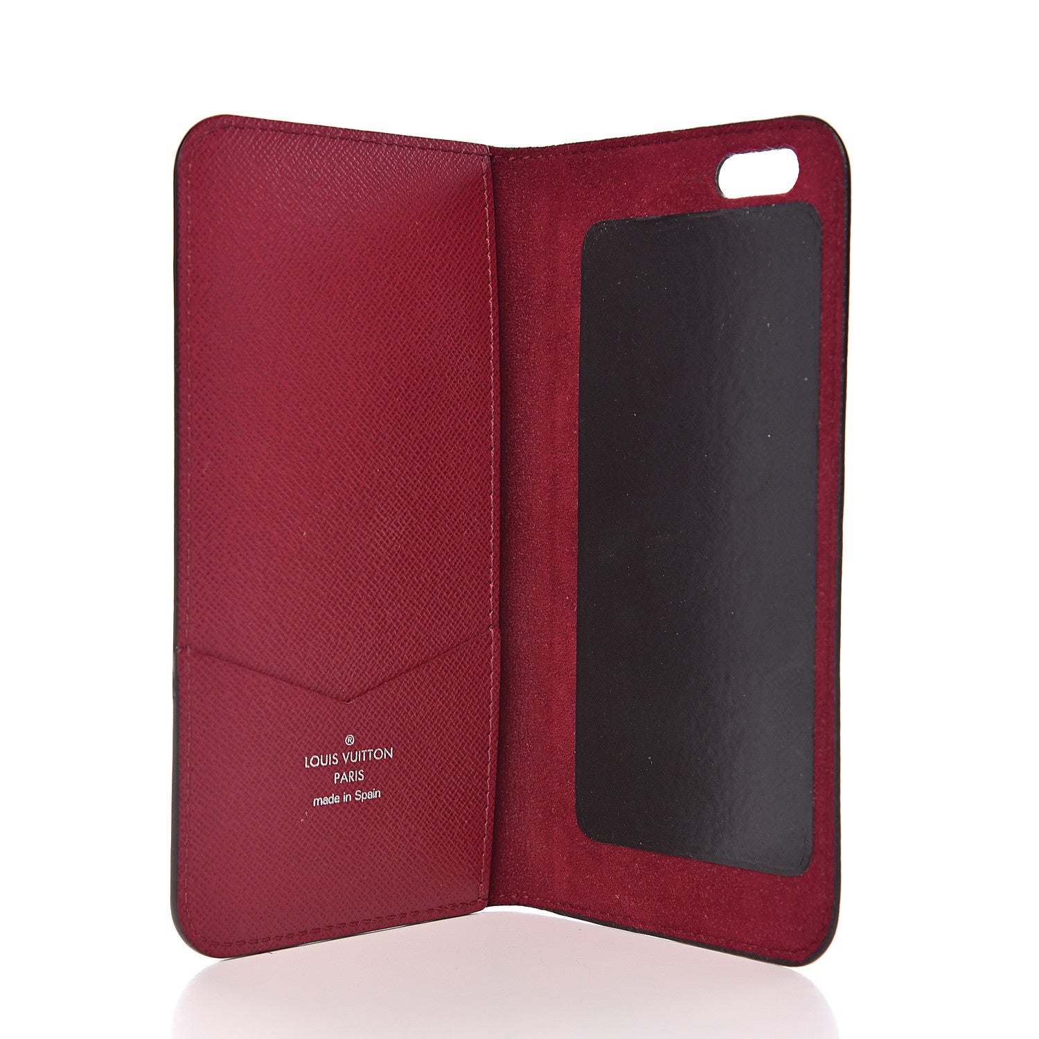 Louis Vuitton Epi iPhone 6 Folio Fuchsia 4 of 6