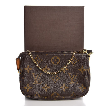 Louis Vuitton Monogram Mini Pochette Accessories 8 of 8