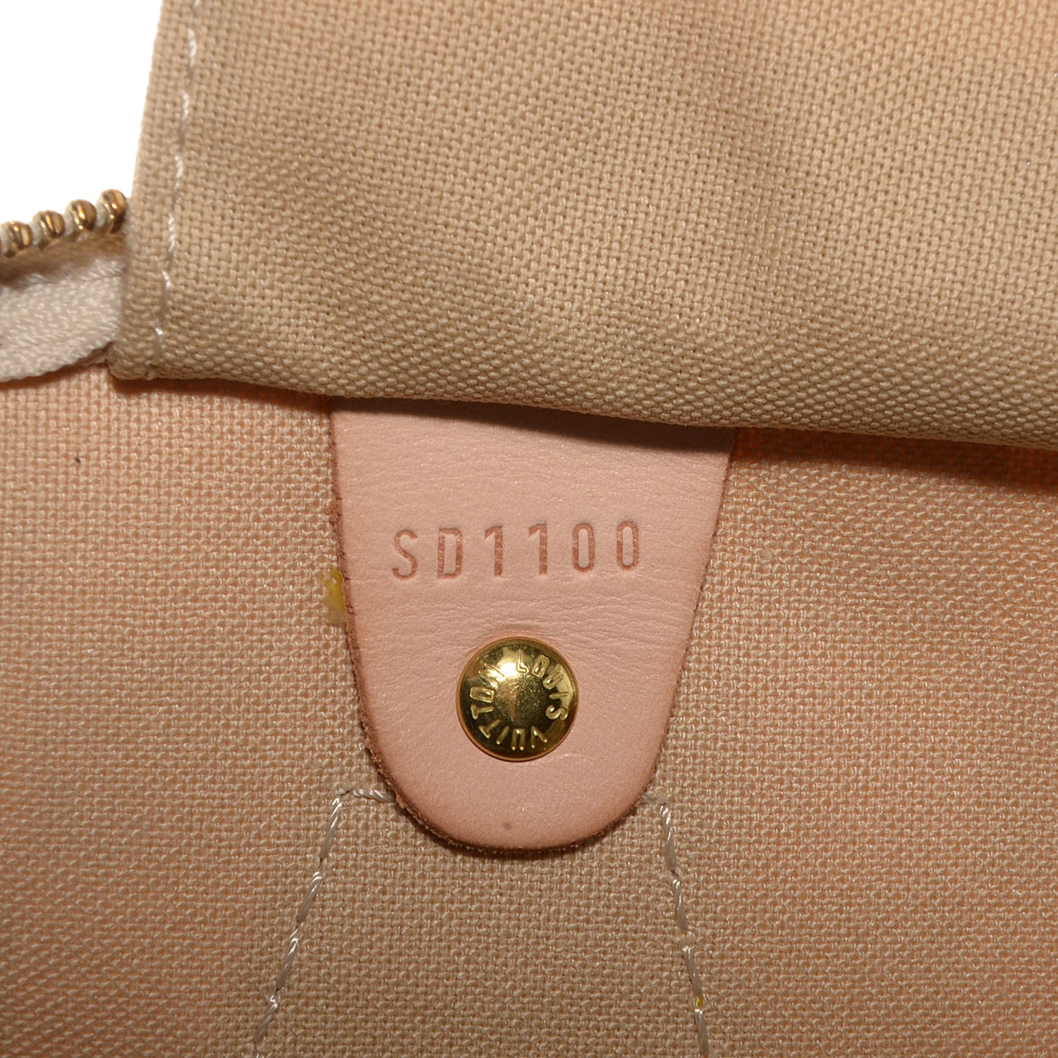 Louis Vuitton Damier Azur Speedy 35 6 of 7