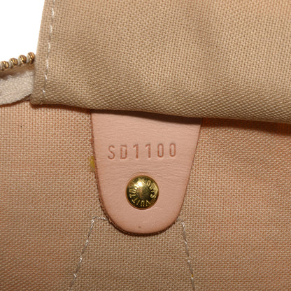 Louis Vuitton Damier Azur Speedy 35 6 of 7