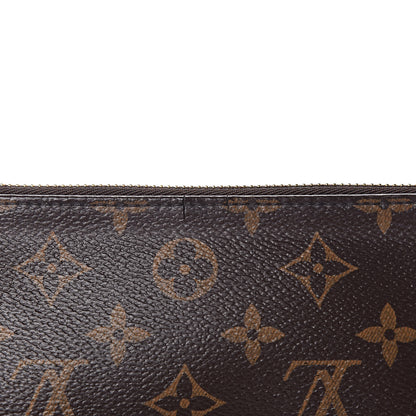 Louis Vuitton Monogram Pallas Crossbody Black 11 of 14