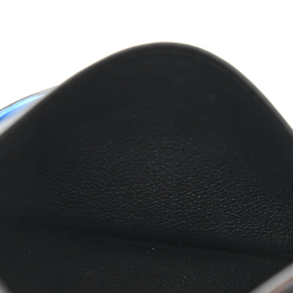 Hermes Swift Citizen Twill Card Case Black 5 of 8