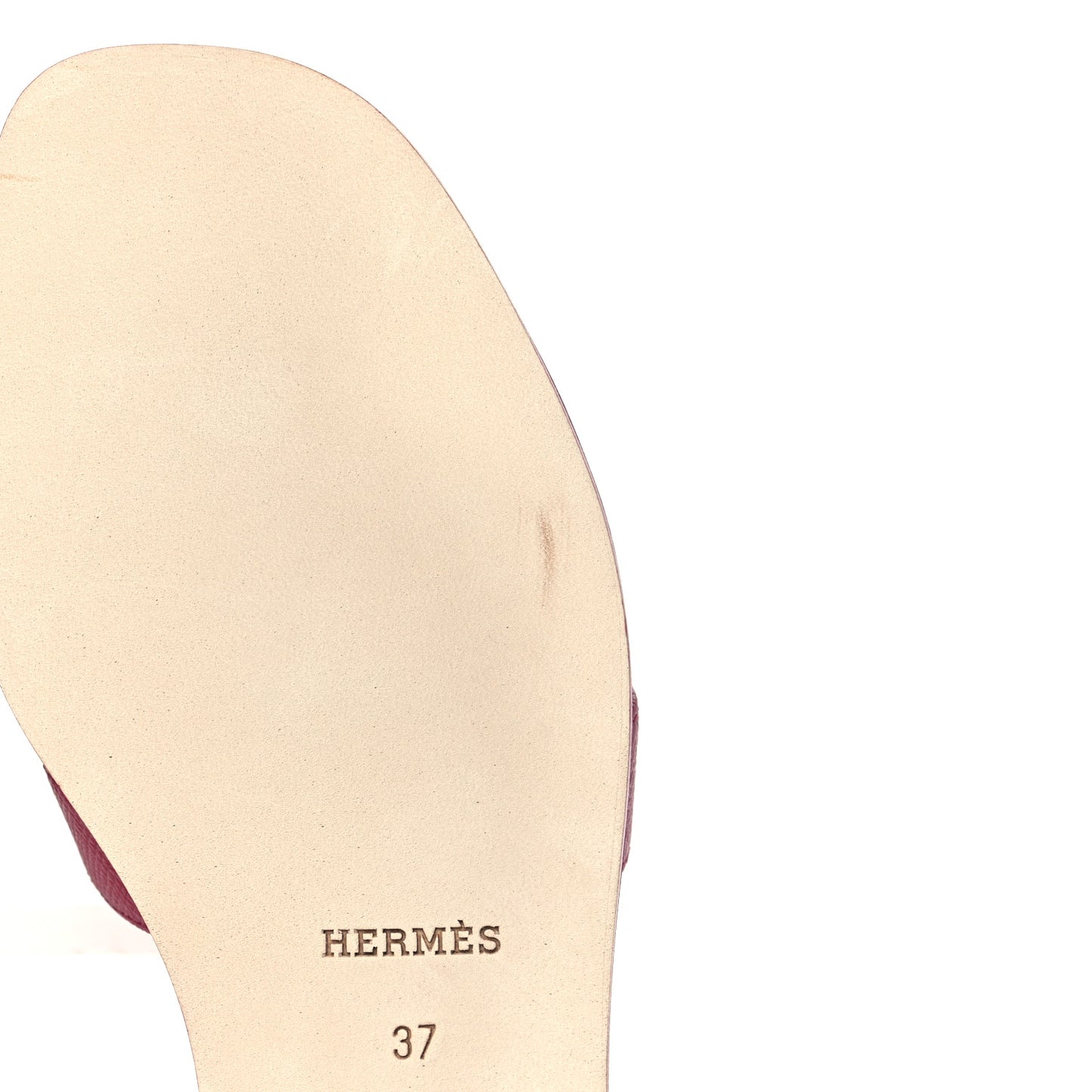 Epsom Oran Sandals 37 Rouge Azalee