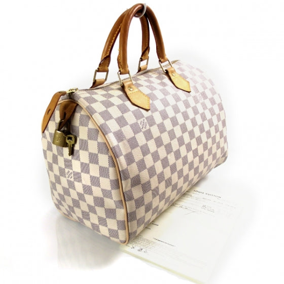Damier Azur Speedy 30