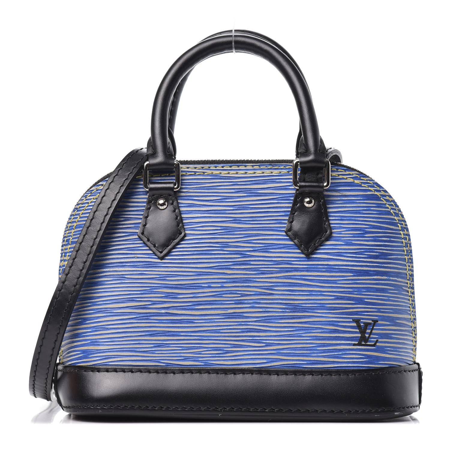Louis Vuitton Epi Nano Alma Denim Light 1 of 11