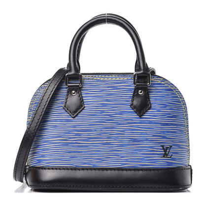 Louis Vuitton Epi Nano Alma Denim Light 1 of 11