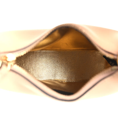 Fendi Vitello Grace Matte Nano Fendigraphy Hobo Charm Light Rose 5 of 10