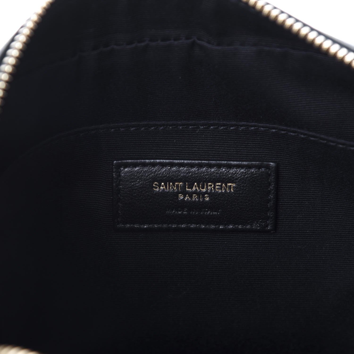 Saint Laurent Calfskin Matelasse Monogram Lou Camera Bag Green 8 of 10
