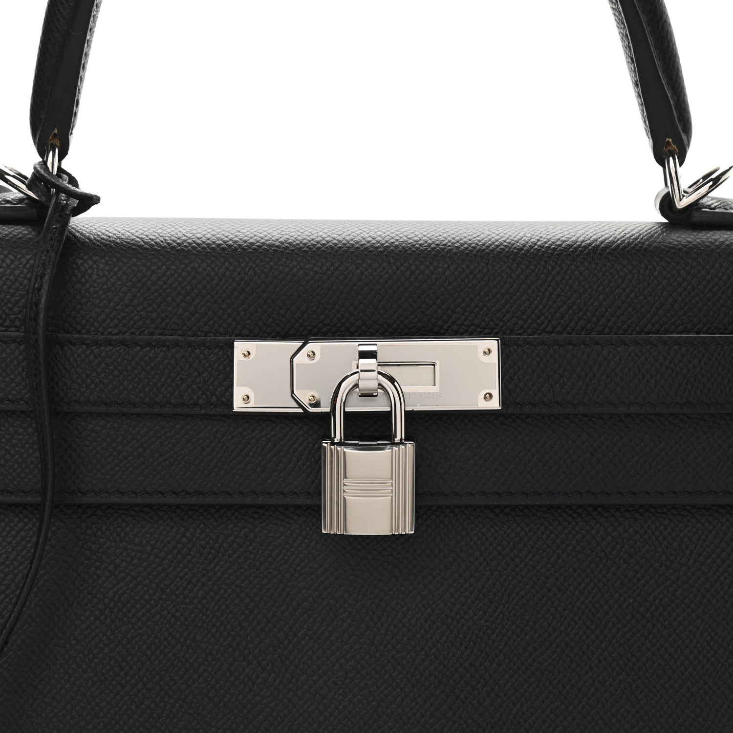 Hermes Epsom Kelly Sellier 28 Black 9 of 9