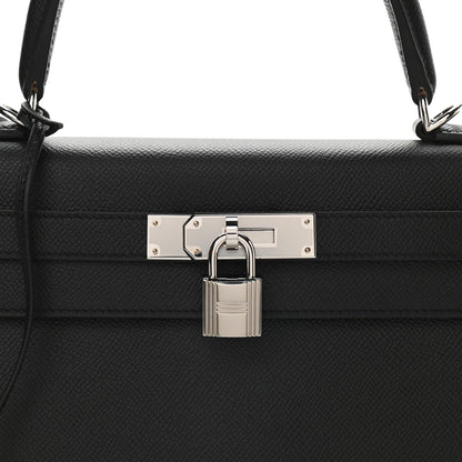 Hermes Epsom Kelly Sellier 28 Black 9 of 9