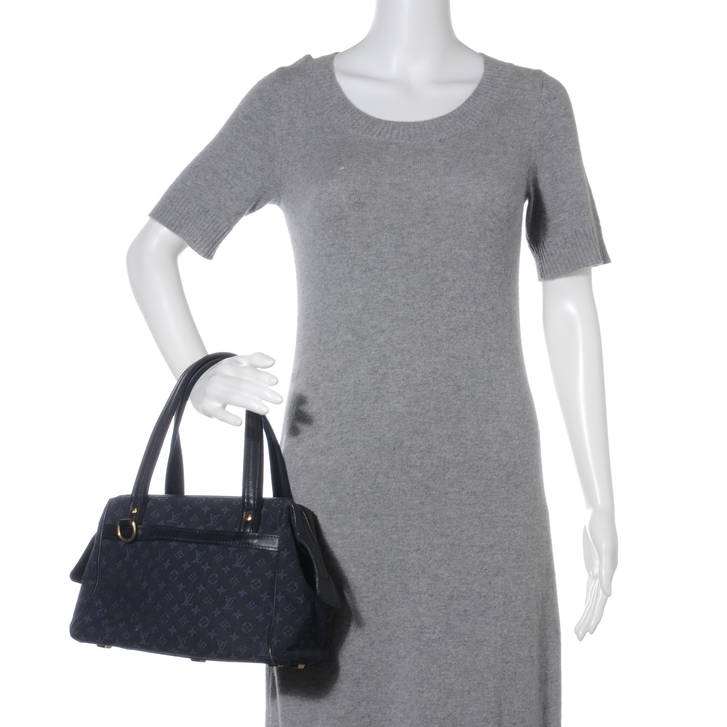 Mini Monogram Josephine PM Navy
