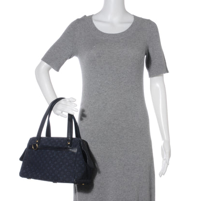 Louis Vuitton Mini Monogram Josephine PM Navy 2 of 7
