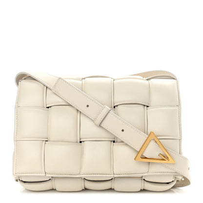 Bottega Veneta Nappa Maxi Intreccio Padded Cassette Crossbody Bag Plaster 1 of 13