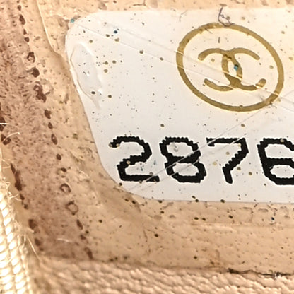 Chanel Tweed Maxi Chanel 19 Flap Beige Black 7 of 10