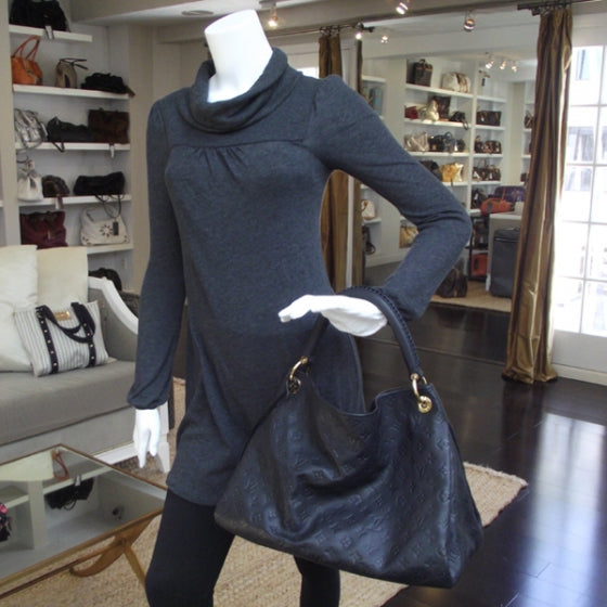 Louis Vuitton Empreinte Artsy MM Black 2 of 8