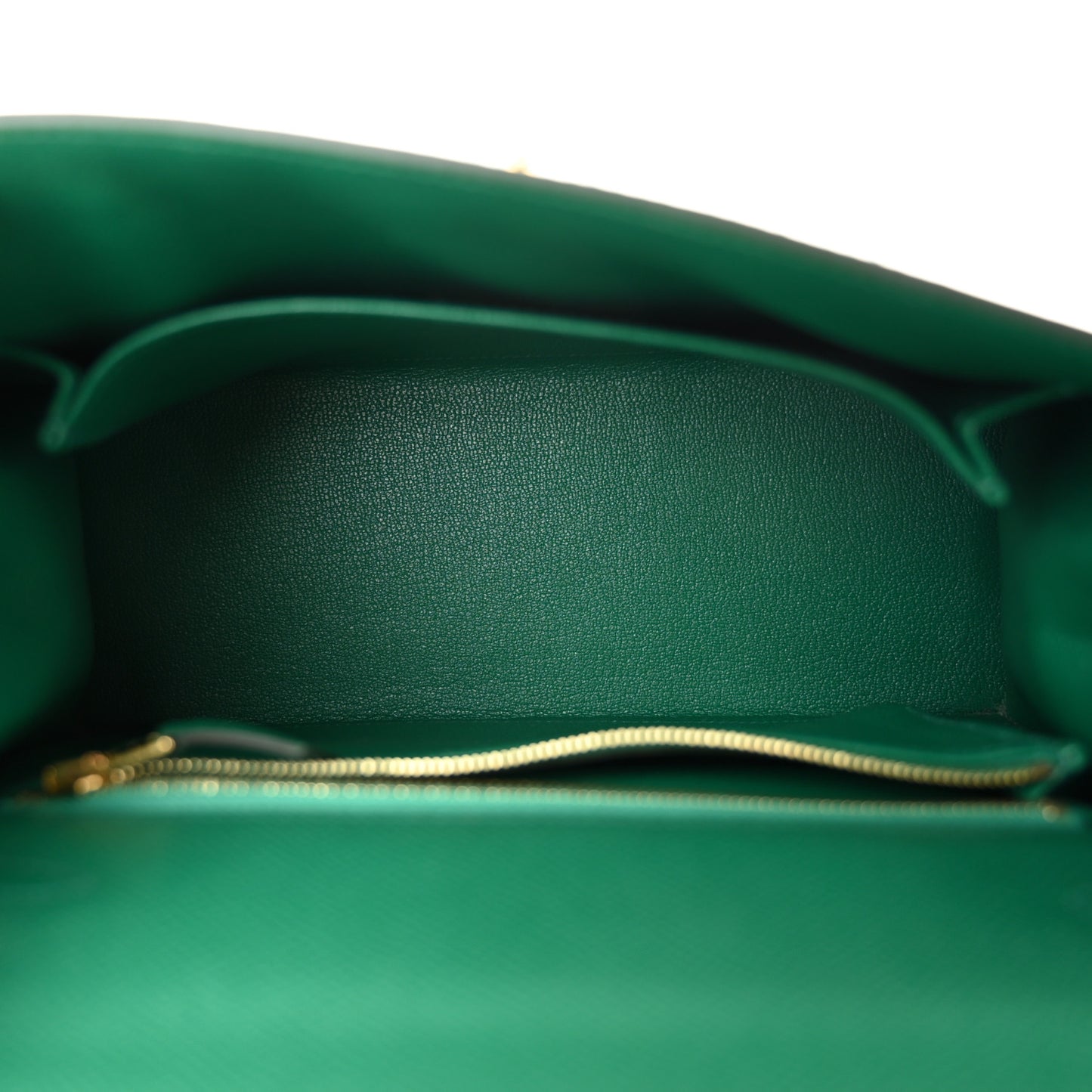 Epsom Kelly Sellier 25 Vert Vertigo