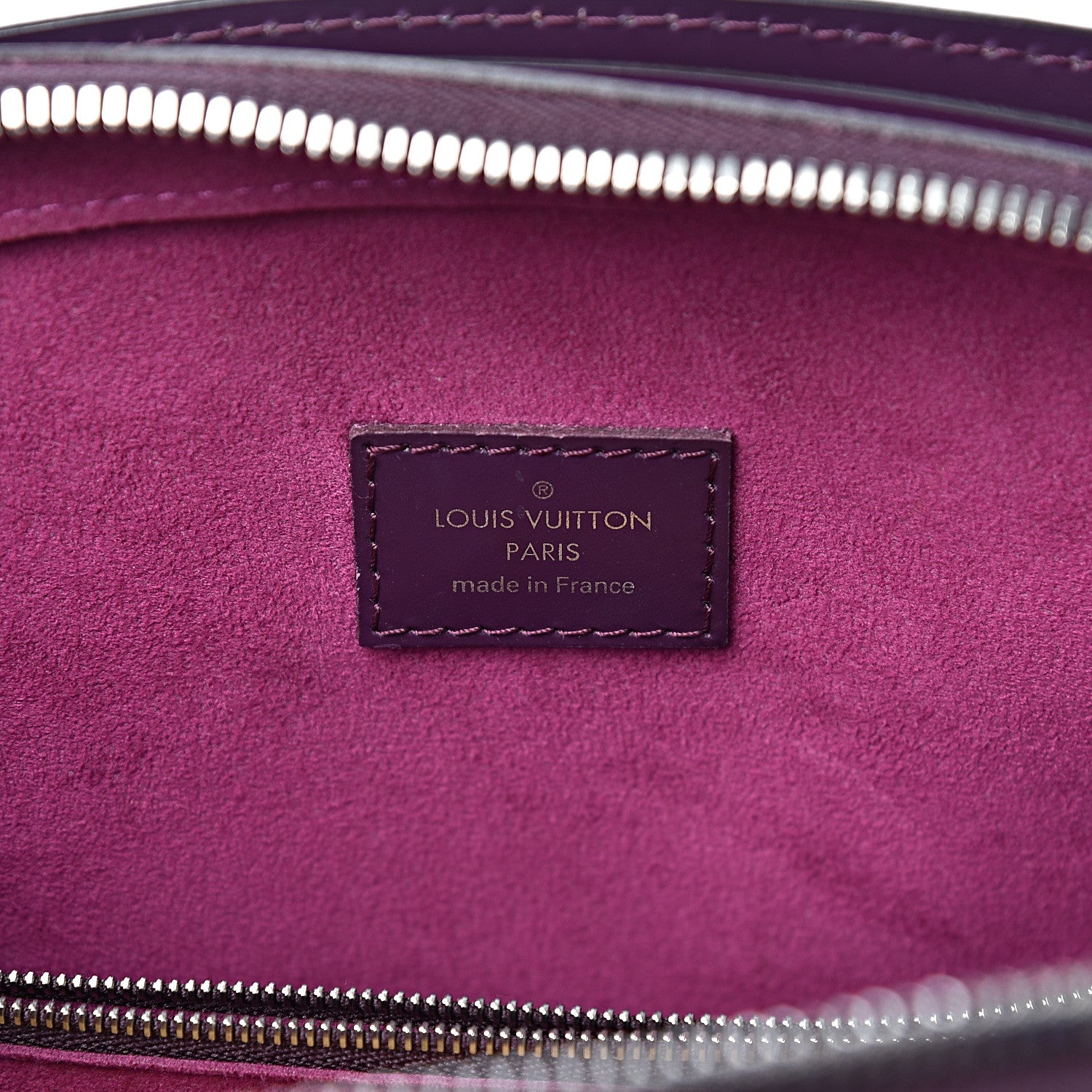 Louis Vuitton Epi Pont-Neuf PM Cassis 7 of 12