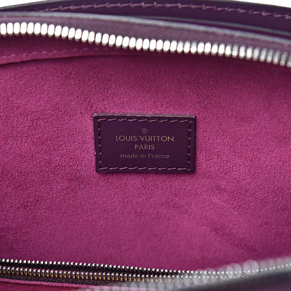 Louis Vuitton Epi Pont-Neuf PM Cassis 7 of 12